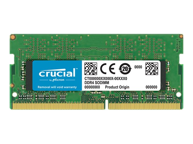 Crucial 32GB DDR4 SDRAM Memory Module CT32G4SFD832AT