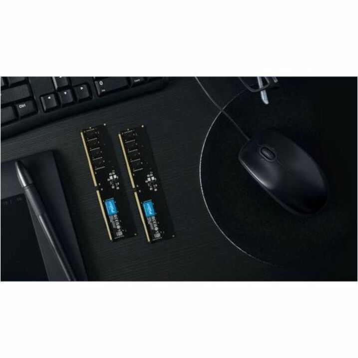 Crucial 32GB DDR5 SDRAM Memory Module - For Desktop PC, Motherboard - 32 GB (1 x 32GB) -