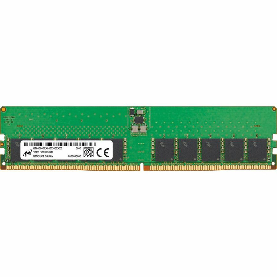 Crucial 32GB DDR5 SDRAM Memory Module - For Server - 32 GB (1 x 32GB) -