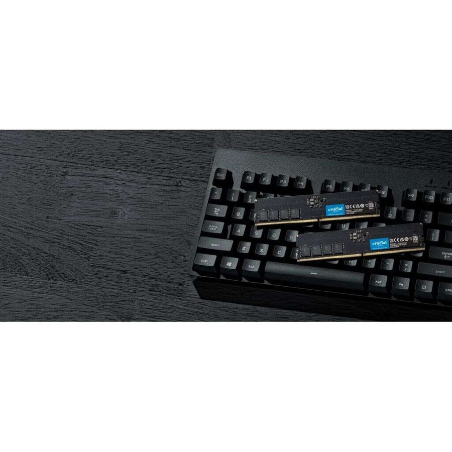 Crucial 32GB DDR5 SDRAM Memory Module CT32G52C42U5