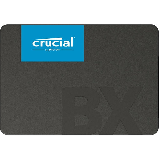 Crucial BX500 2 TB Solid State Drive - 2.5 Internal - SATA (SATA/600)" CT2000BX500SSD1
