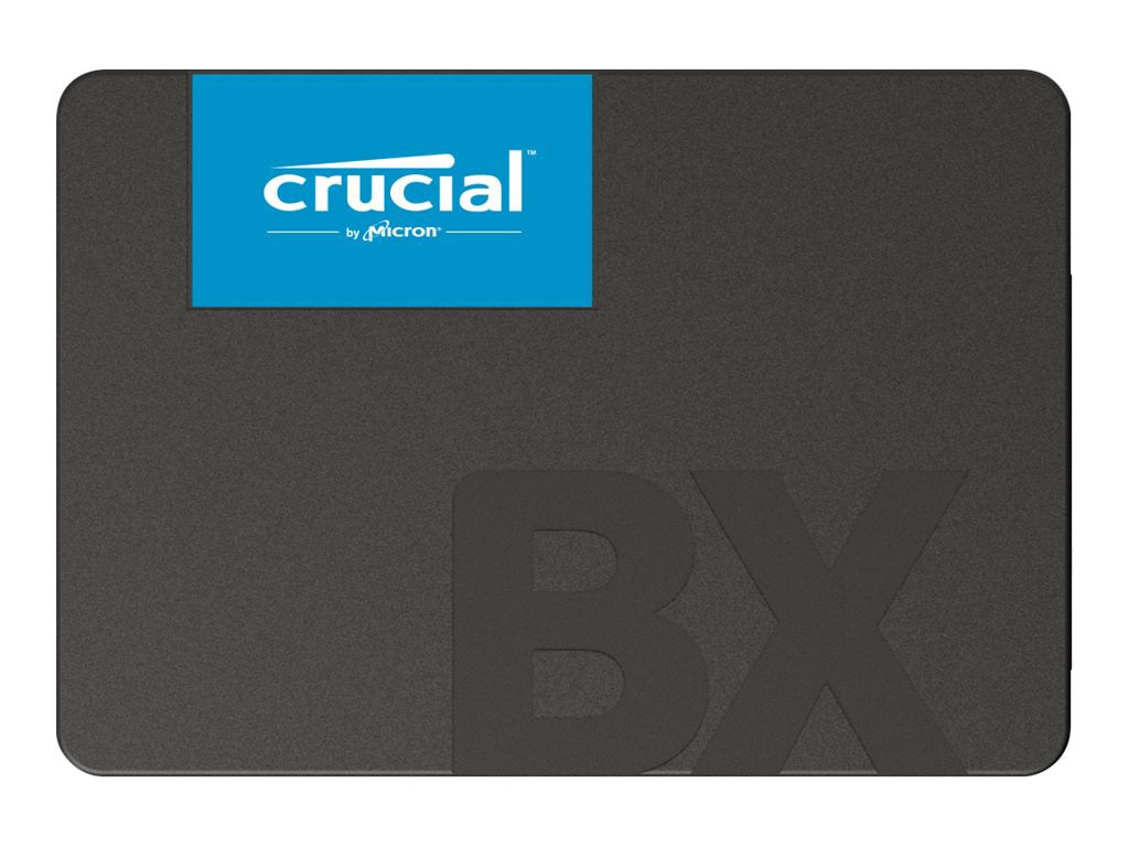 Crucial BX500 4TB 2.5" SSD – Fast, Reliable Storage for Professionals