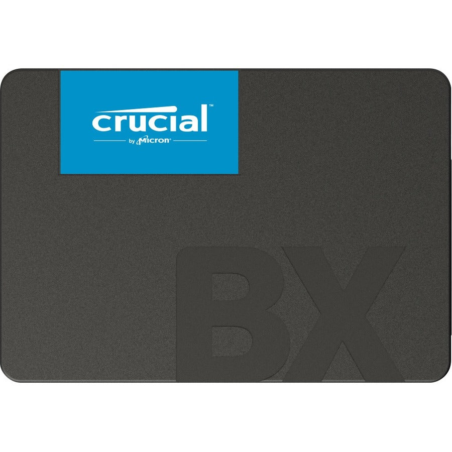 Crucial BX500 500 GB Solid State Drive - 2.5" Internal - SATA (SATA/600) CT500BX500SSD1