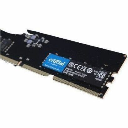 Crucial - For Notebook - 64 GB (2 x 32GB) - DDR5-5600/PC5-44800 DDR5 SDRAM - 5600 MHz