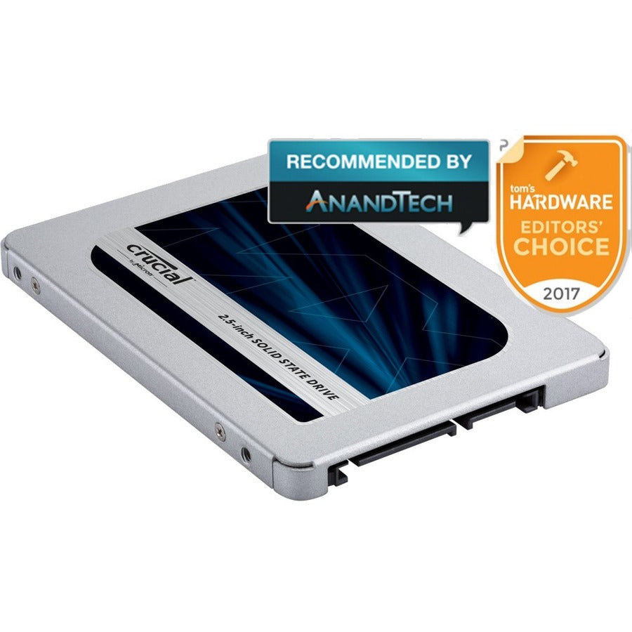Crucial MX500 4 TB Solid State Drive - 2.5 Internal - SATA (SATA/600)" CT4000MX500SSD1