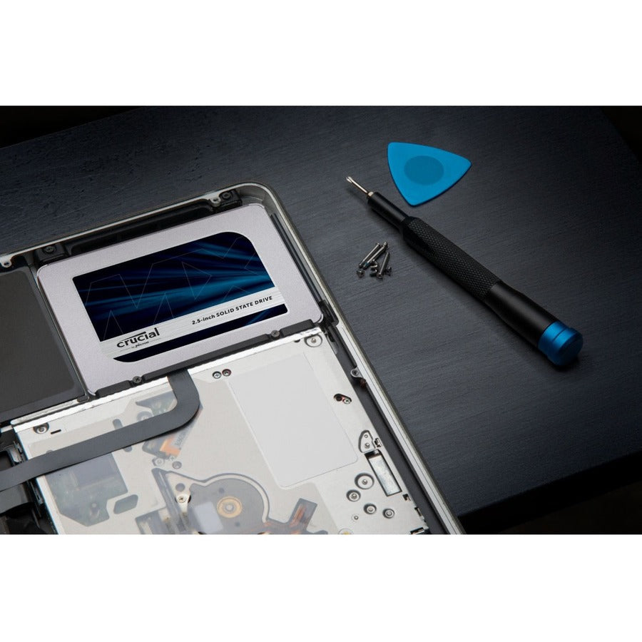 Crucial MX500 4 TB Solid State Drive - 2.5 Internal - SATA (SATA/600)" CT4000MX500SSD1