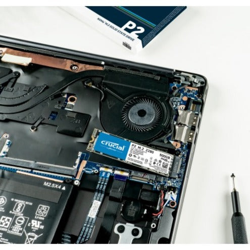 Crucial P2 2Tb M.2 2280 Pci-Express 3.0 Nvme Solid State Drive
