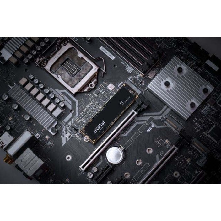 Crucial P3 CT2000P3SSD8 2 TB Solid State Drive - M.2 2280 Internal - PCI Express NVMe (PCI Express NVMe 3.0 x4)