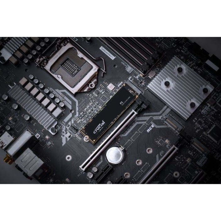 Crucial P3 CT500P3SSD8 500 GB Solid State Drive - M.2 2280 Internal - PCI Express NVMe (PCI Express NVMe 3.0 x4)