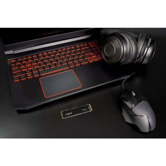 Crucial P3 Plus CT4000P3PSSD8 4 TB Solid State Drive - M.2 2280 Internal - PCI Express NVMe (PCI Express NVMe 4.0 x4)