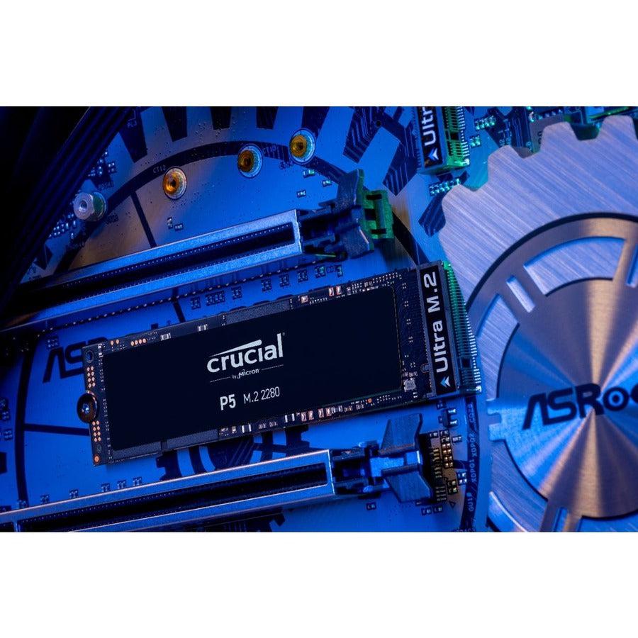 Crucial P5 2Tb 3D Nand Nvme Internal Ssd, Up To 3400 Mb/S - Ct2000P5Ssd8