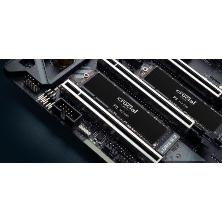 Crucial P5 2Tb 3D Nand Nvme Internal Ssd, Up To 3400 Mb/S - Ct2000P5Ssd8