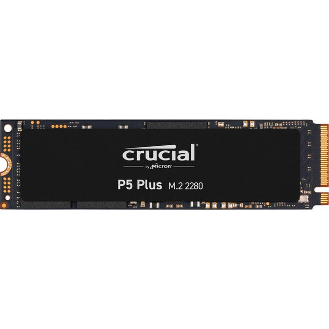 Crucial P5 Plus CT1000P5PSSD8 1 TB Solid State Drive - M.2 2280 Internal - PCI Express NVMe (PCI Express NVMe 4.0 x4)