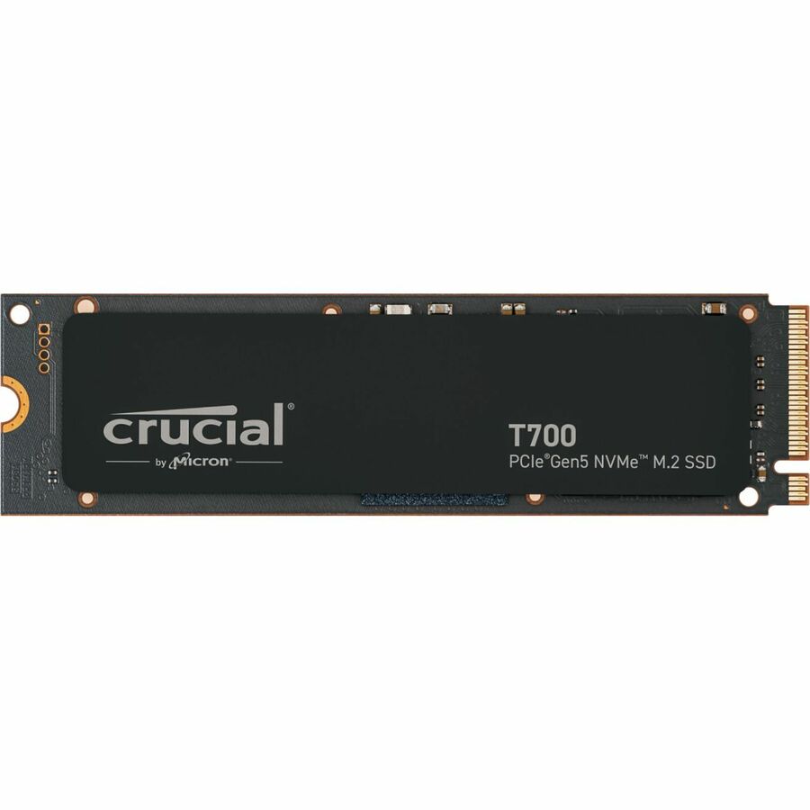 Crucial T700 2 TB Solid State Drive - M.2 2280 Internal - PCI Express NVMe (PCI Express