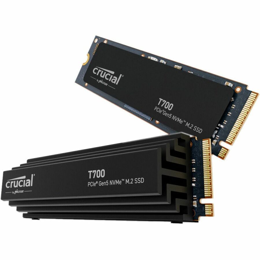 Crucial T700 4 TB Solid State Drive - M.2 Internal - PCI Express NVMe (PCI Express NVMe