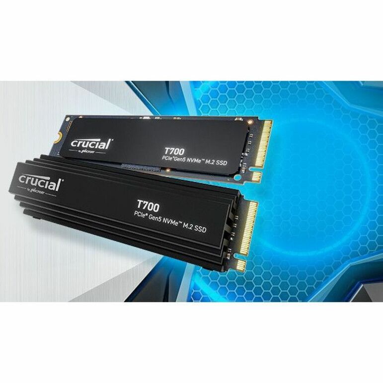 Crucial T700 4 TB Solid State Drive - M.2 Internal - PCI Express NVMe (PCI Express NVMe