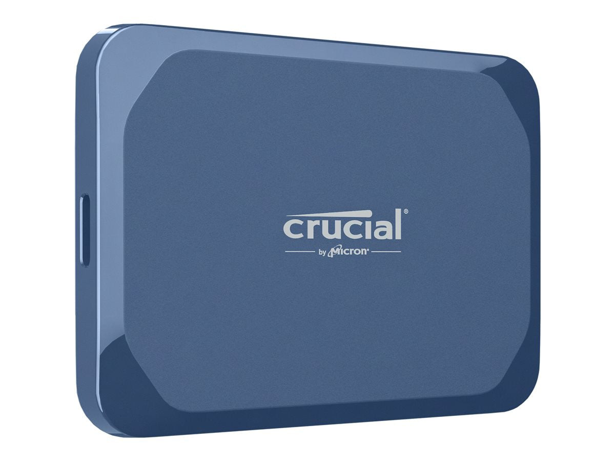 Crucial X10 4TB Portable SSD USB-C - Fast 2100MB/s for Pros & Gamers