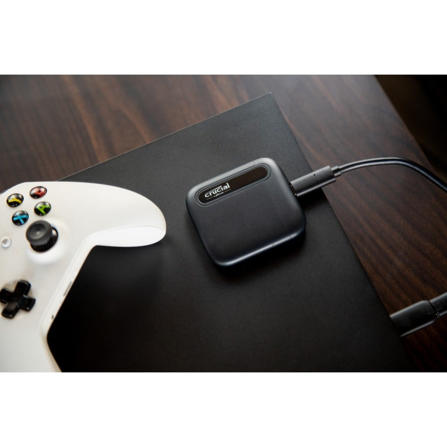 Crucial X6 500 GB Portable Solid State Drive - Internal CT500X6SSD9