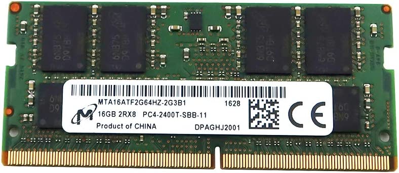 Crucial/Micron - Imsourcing 16Gb Ddr4 Sdram Memory Module Mta16Atf2G64Hz-3G2
