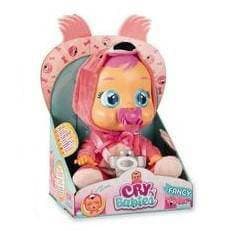 Cry Babies Fancy Doll with Real Tears & Sounds for Kids 4+