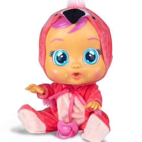 Cry Babies Fancy Doll with Real Tears & Sounds for Kids 4+