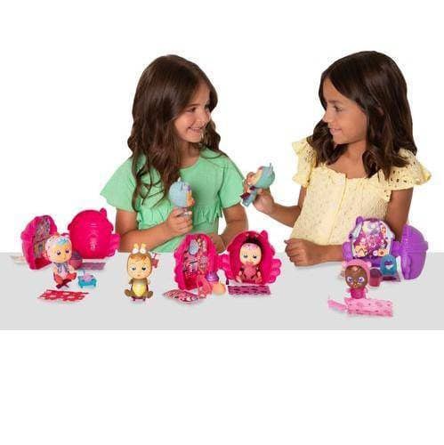 Cry Babies Magic Tears Winged House with Glittery Doll & Accessories for Kids