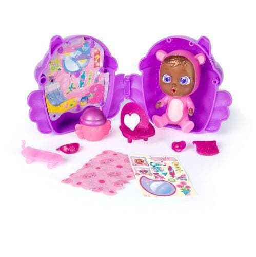 Cry Babies Magic Tears Winged House with Glittery Doll & Accessories for Kids