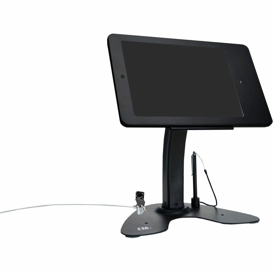 Cta Digital Pad-Askb10 Tablet Security Enclosure 26.7 Cm (10.5") Black