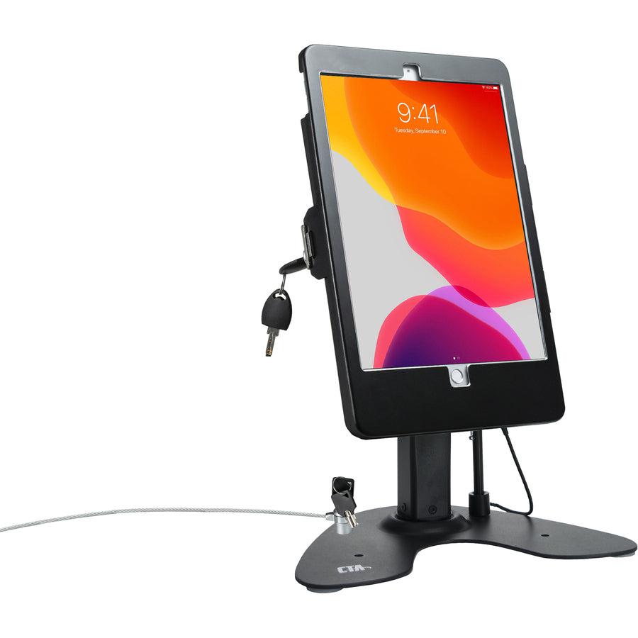 Cta Digital Pad-Askb10 Tablet Security Enclosure 26.7 Cm (10.5") Black