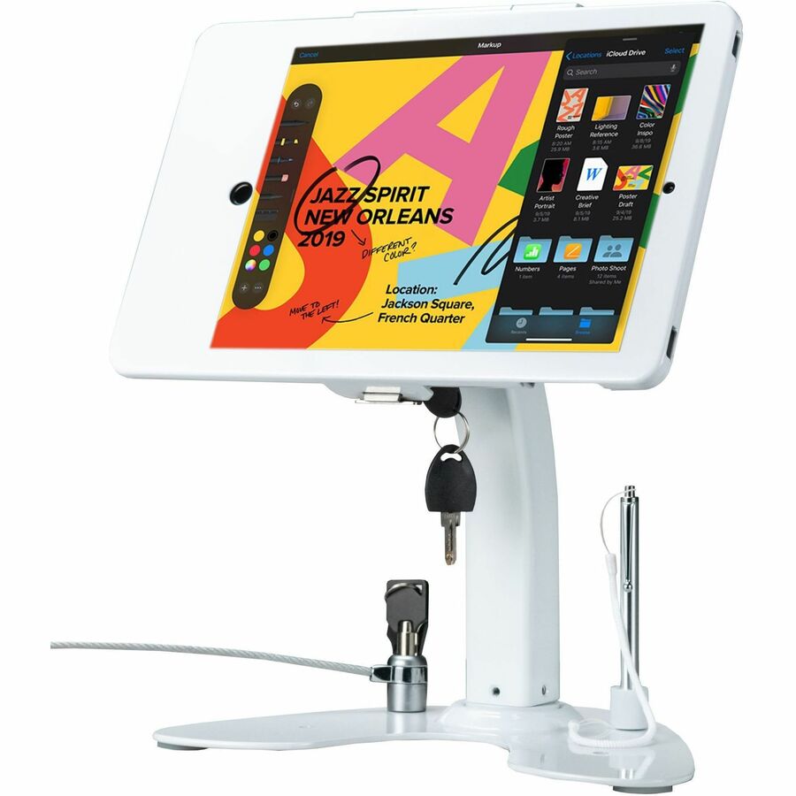 Cta Digital Pad-Askw10 Tablet Security Enclosure 26.7 Cm (10.5") White