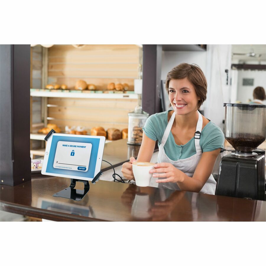 Cta Digital Pad-Atgsl Tablet Security Enclosure 33 Cm (13") Black