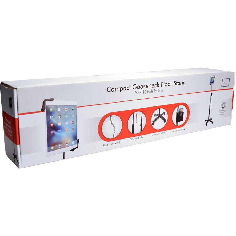 Cta Digital Pad-Cgs Tablet Security Enclosure 33 Cm (13") Black