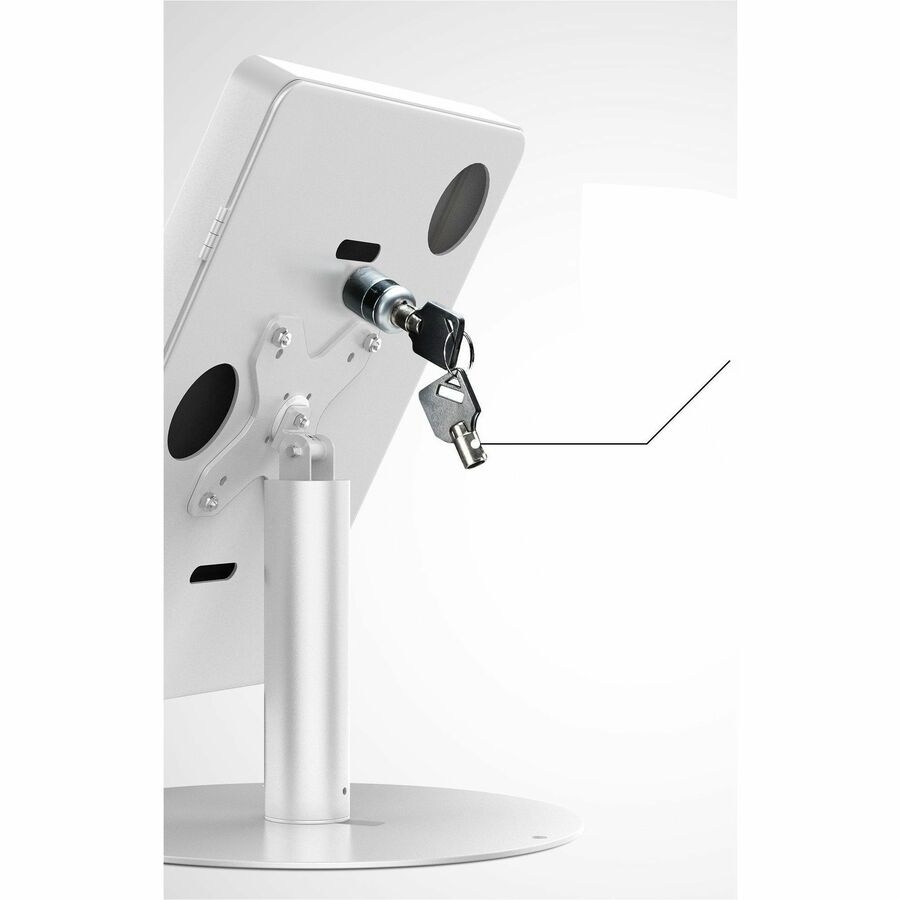 Cta Digital Pad-Hsksw Tablet Security Enclosure 25.6 Cm (10.1") White