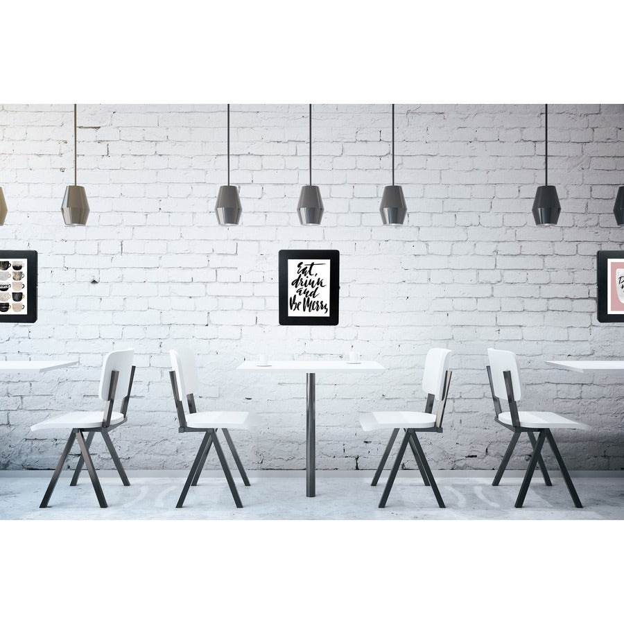 Cta Digital Pad-Paraw Tablet Security Enclosure 26.7 Cm (10.5") Black