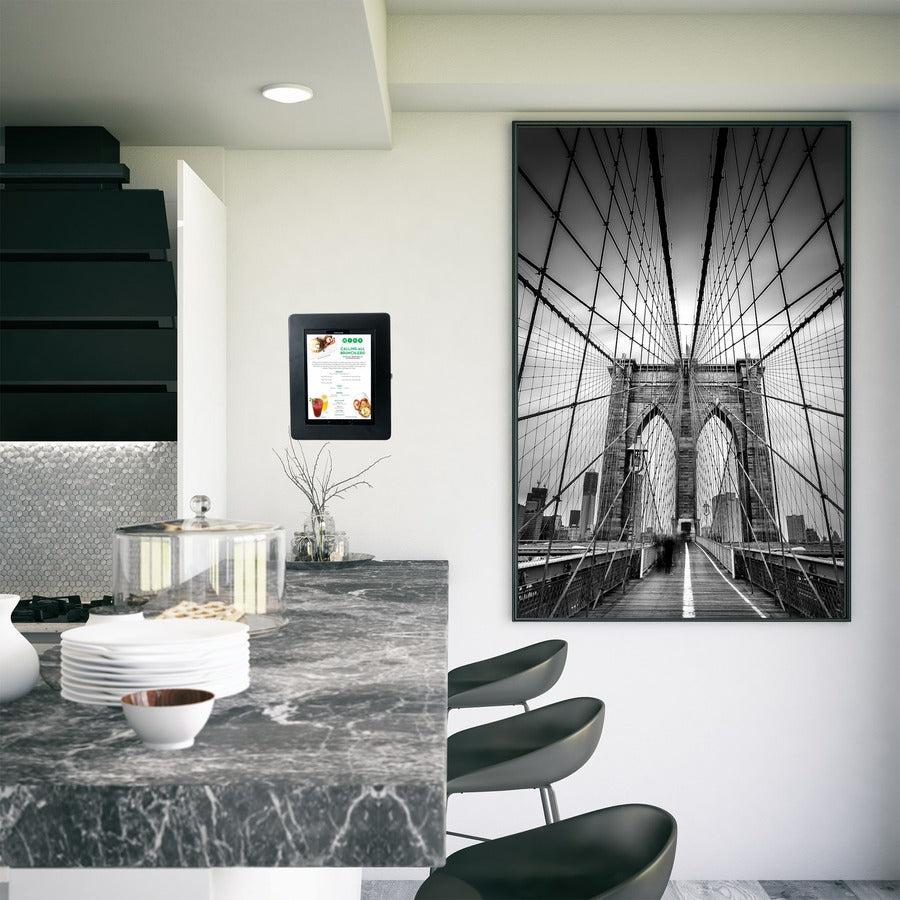 Cta Digital Pad-Paraw Tablet Security Enclosure 26.7 Cm (10.5") Black