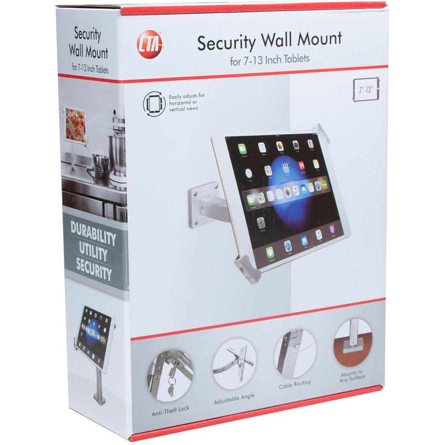 Cta Digital Pad-Swm Tablet Security Enclosure 33 Cm (13") Silver