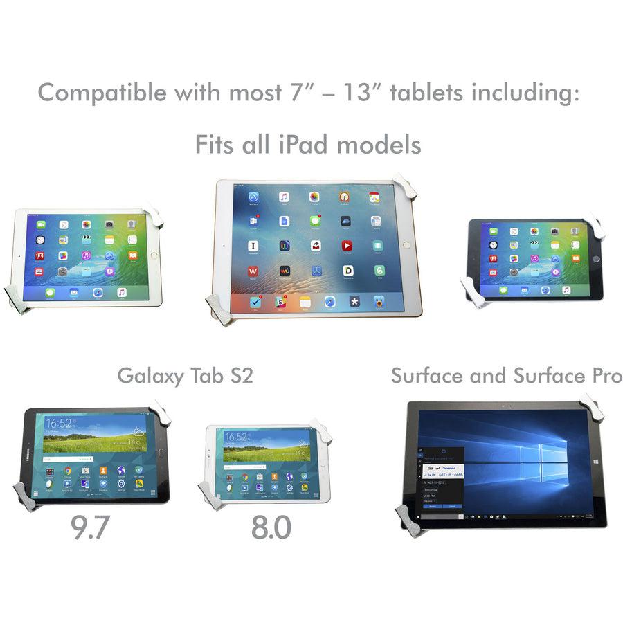 Cta Digital Pad-Swm Tablet Security Enclosure 33 Cm (13") Silver