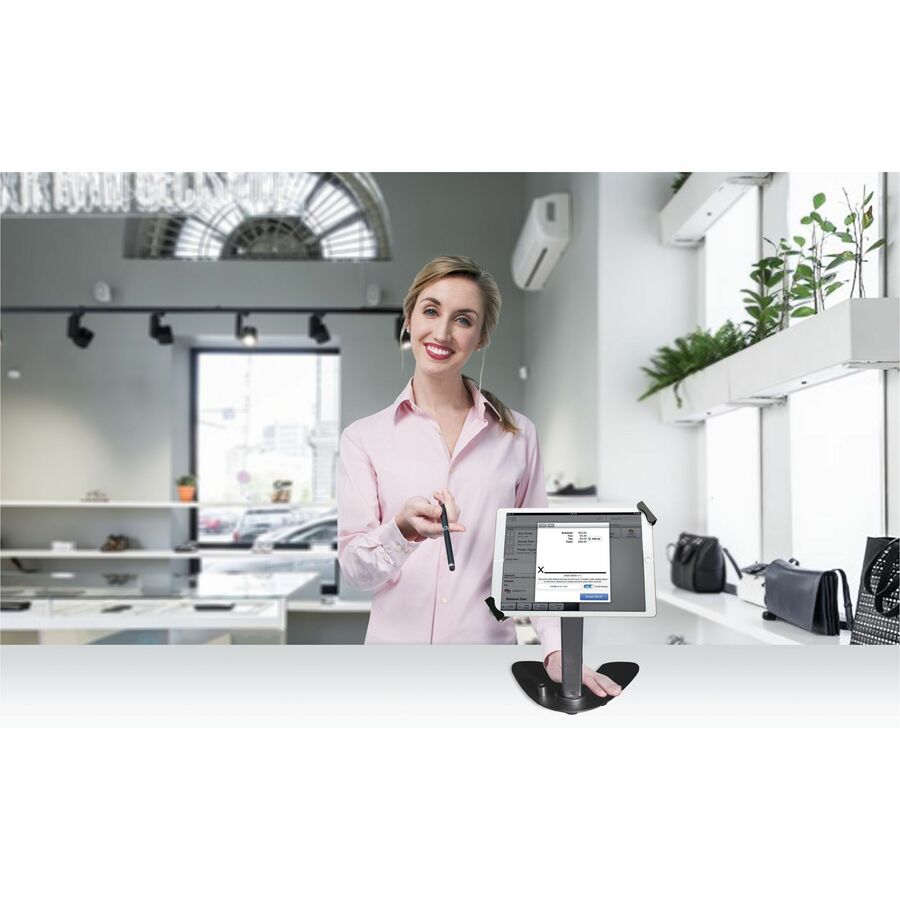 Cta Digital Part Number Pad-Uatpb Tablet Security Enclosure 33 Cm (13") Black