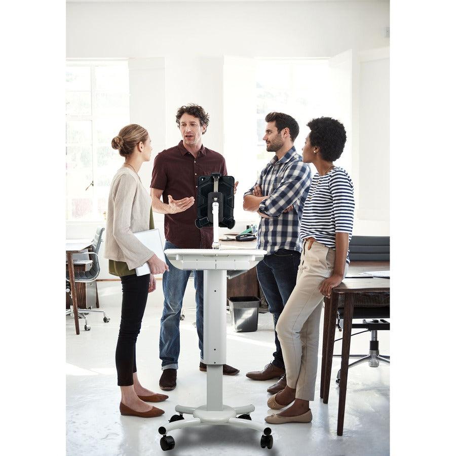 Cta Digital Qpad-Hrsw Tablet Security Enclosure 35.6 Cm (14") White