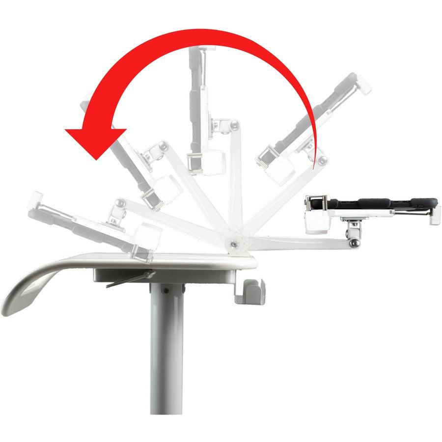 Cta Digital Qpad-Hrsw Tablet Security Enclosure 35.6 Cm (14") White