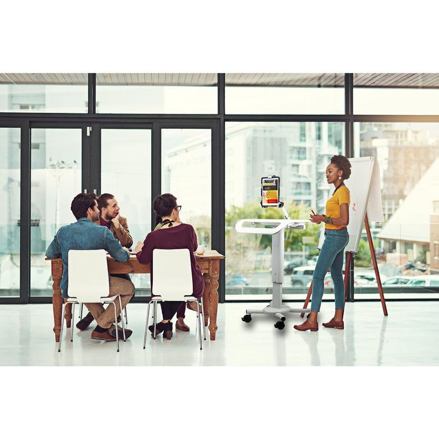 Cta Digital Qpad-Hrsw Tablet Security Enclosure 35.6 Cm (14") White