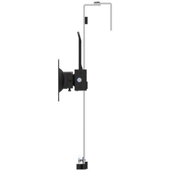 Cubicle Monitor Mount - VESA Compatible Height Adjustable Display Hanger | Tecisoft ARMCBCLB