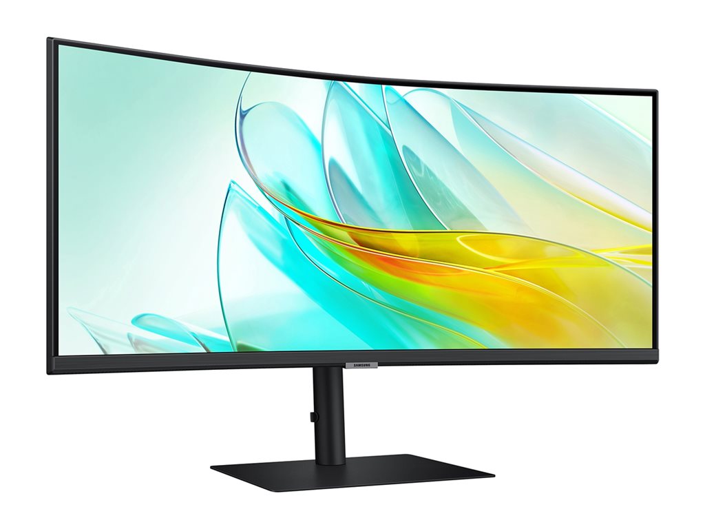 Curved Computer Monitor - 34" Samsung ViewFinity Ultra-WQHD 100Hz | Tecisoft S34C654UAN