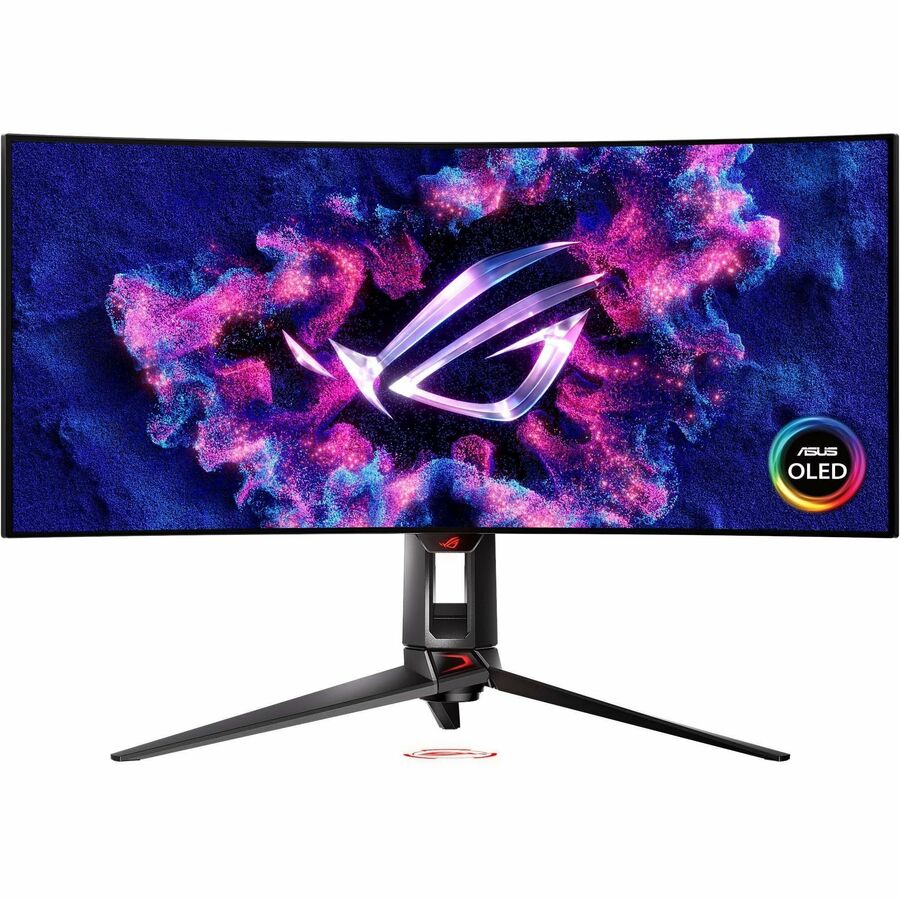 Curved Gaming Monitor 240Hz - ASUS ROG Swift OLED Ultrawide Display | Tecisoft PG34WCDM