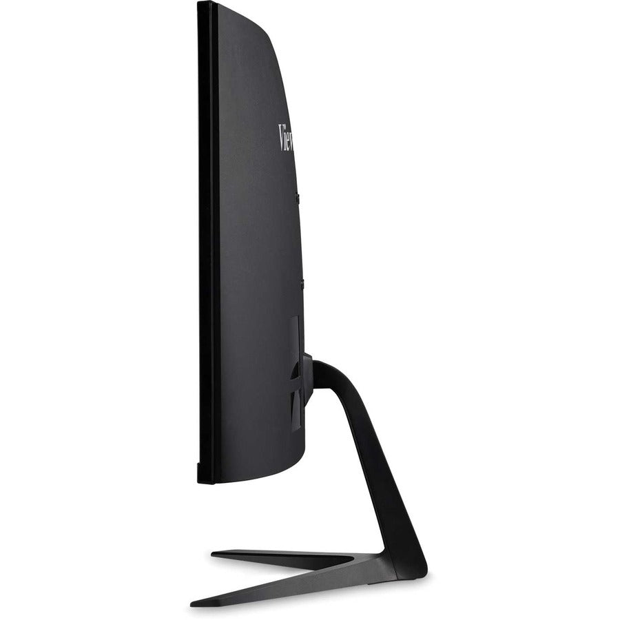 Curved Gaming Monitor - 27 Inch 180Hz 1ms FreeSync Premium Display | Tecisoft VX2718-PC-MHD