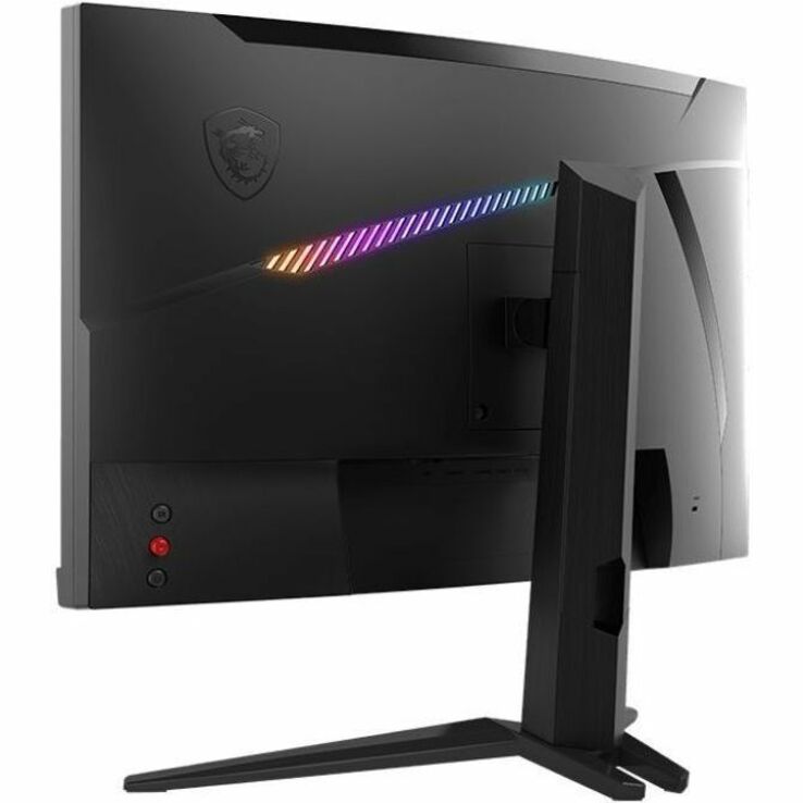 Curved Gaming Monitor - MSI MAG 275CQRF-QD 27" WQHD Display | tecisoft MAG275CQRFQD