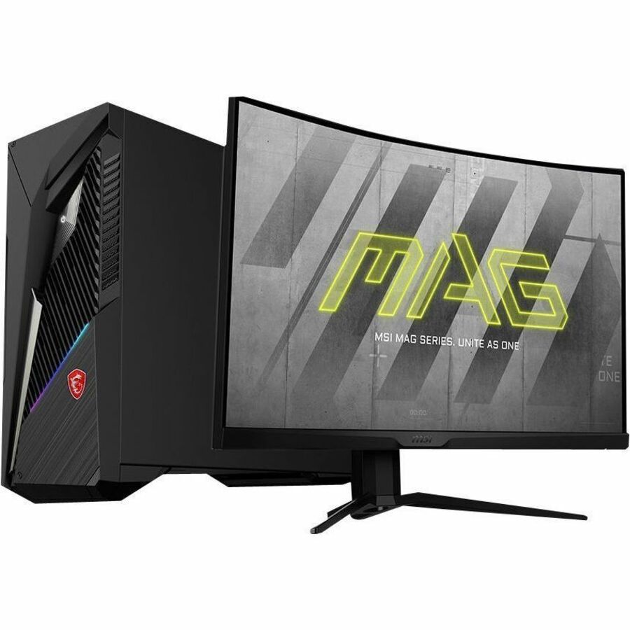 Curved Gaming Monitor - MSI MAG 275CQRF-QD 27" WQHD Display | tecisoft MAG275CQRFQD