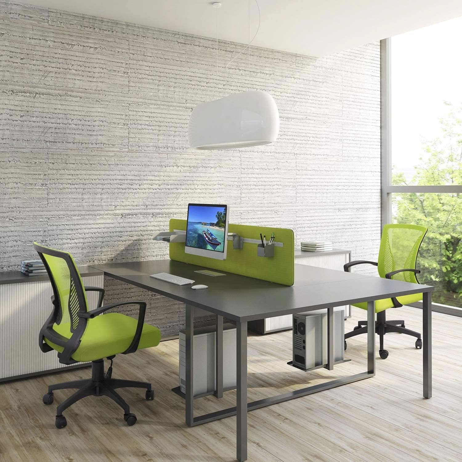 Cyan Ergonomic Office Chair Armrests And Lumbar Support