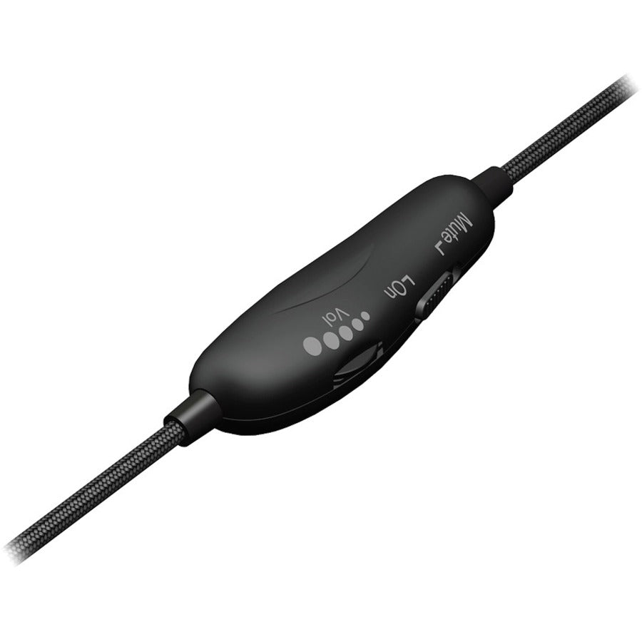 Cyber Acoustics AC-5014 USB-C Stereo Headset - TuffCord K-12 Classroom | TecISoft