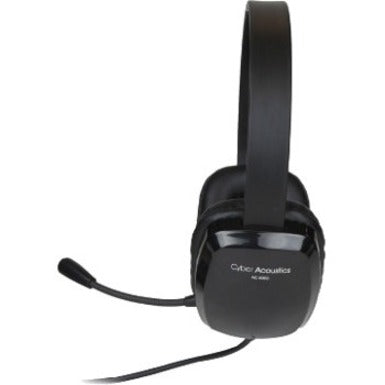 Cyber Acoustics Stereo Headset W/ Single Plug